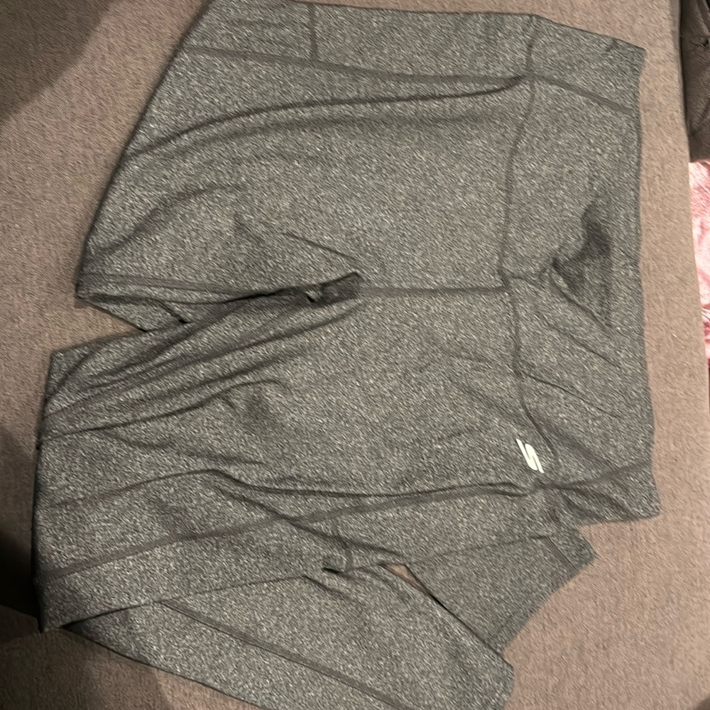 Gray leggings sketchers brand size XL